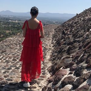 Piplette by Alice Ritter Tiered Ruffle Dress
